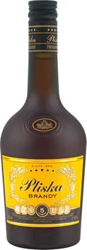 Brandy Pliska Brandy 5* 36 % 0,5 l