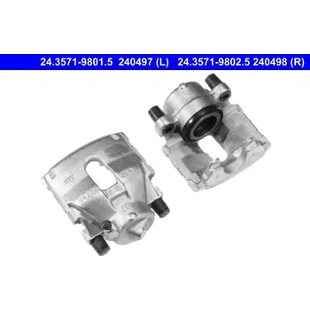 Brzdový systém Brzdový třmen ATE 24.3571-9802.5