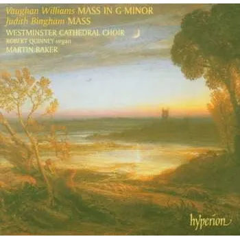 Zahraniční hudba CD Ralph Vaughan Williams: Mass In G Minor / Mass 2009