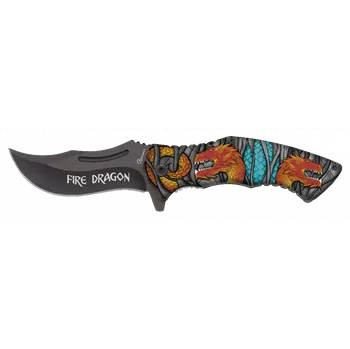 Pracovní nůž Nůž Albainox Dragons 3D / 8.5cm
