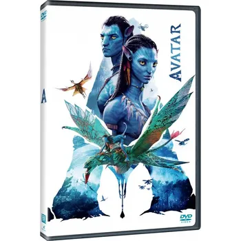 DVD film Avatar remasterovaná verze (2009) DVD