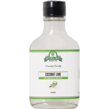 Voda po holení STIRLING Aftershave splash Coconut lime 100 ml