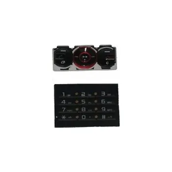 Náhradní klávesnice pro mobilní telefon Klávesnice Sony Ericsson W705