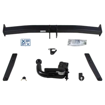 Tažné zařízení GDW tažné zařízení Odnímatelné Tažné rameno zasunuté zespodu - SUZUKI SWACE