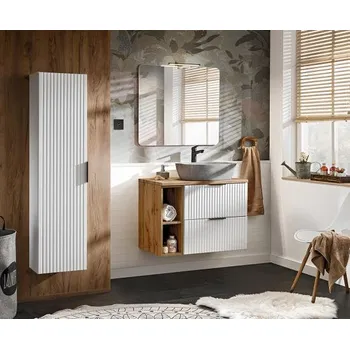 Koupelnový nábytek Koupelnová sestava ADEL WHITE SILENT