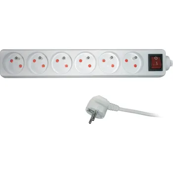 Prodlužovací kabel RPC 33 prod.pří. 3m/6 3×1,0mm WS RETLUX