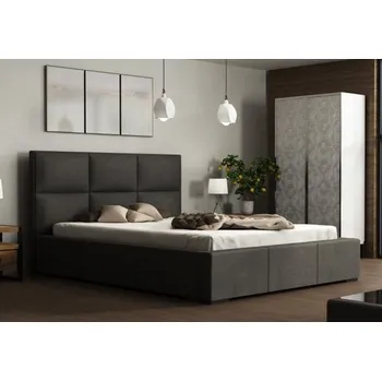 Postel Chojmex čalouněná dvoulůžková manželská postel Ibiza chojm