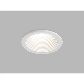 Bodové svítidlo Led2 Zápustné LED svítidlo SPLASH ø 7,6 cm, IP54 Barva: Bílá, Stmívání, řízení: DALI/PUSH