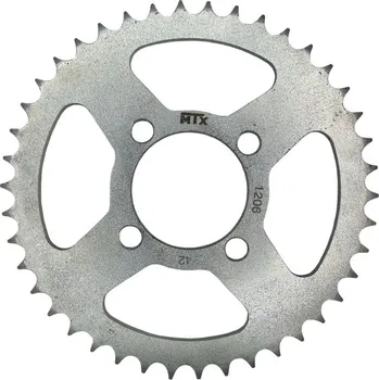 Řetězová sada pro motocykl MTX PARTS rozeta 4304 42 HONDA CBR 125 04-10 (120642JT) (řetěz 428) (MTX PARTS rozeta 4304 42 HONDA CBR 125 04-10 (120642JT) (řetěz 428))