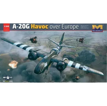 Plastikový model HK Models 1/32 A-20G Havoc Over Europe