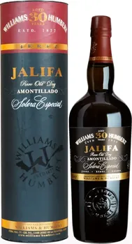 Fortifikované víno Williams & Humbert Jalifa Sherry Solera Especial Amontillado 30 y.o. 19,5 % 0,75 l