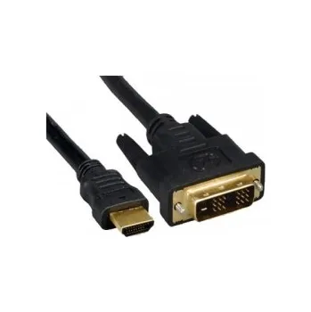 Video kabel HDMI konektor - DVI konektor 2,5 m