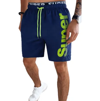 Pánské plavky Dstreet SX2311 pánské šortky modré