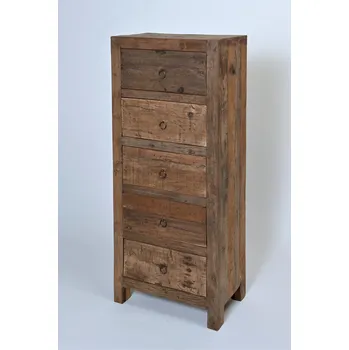 Komoda Hitra Komoda-masiv / zásuvky 5