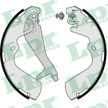 Brzdová čelist Sada brzdových čelistí LPR 08240