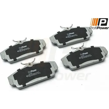 Brzdová destička Sada brzdových destiček, kotoučová brzda ProfiPower 1B1082