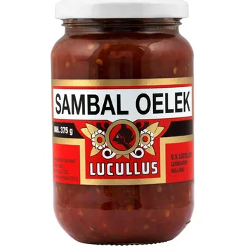 Koření Lucullus Sambal Oelek 375 g