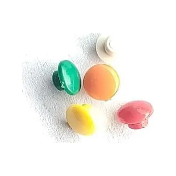 Stavební výplň Rozlišovač na klíče Mul-T-Lock kulatý 5ks balení, pět různých barev