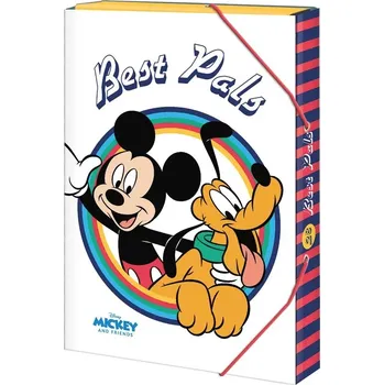 desky na sešit Box na sešity A4 Argus - Disney Mickey