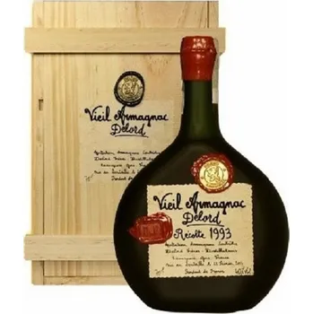 Brandy Armagnac Delord 1993 40 % 0,7 l