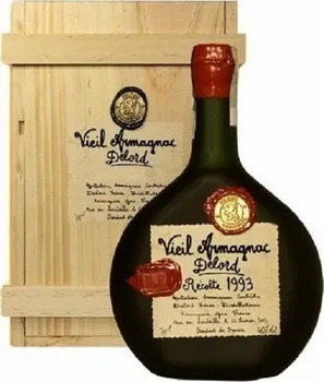 Brandy Armagnac Delord 1993 40 % 0,7 l