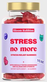 Bloom Robbins Stress No More Gummies 60 ks