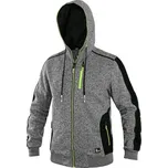 Mikina INDIANA, pánská, šedo žlutá, vel. M CA129010170293