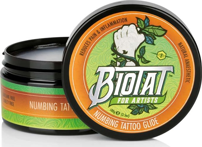 BIOTAT Tattoo Glide znecitlivující pracovní gel :: 100g
