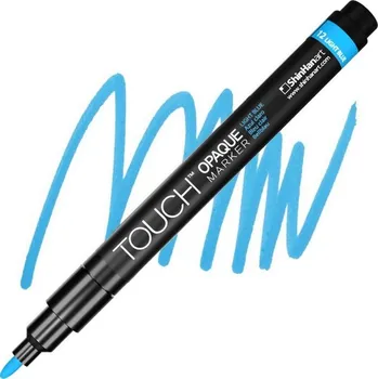 Akrylová fixa TOUCH Opaque tenká, Light Blue