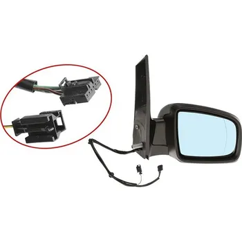 Auto zrcátko ACI zrcátko pro MERCEDES-BENZ VIANO 10-14 s blikačem pro lak (6pinů) VIANO P