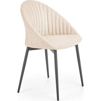 Jídelní židle HALMAR Jídelní židle K 357 béžová (skladem)