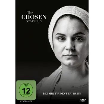 DVD film The Chosen - Staffel 3 [3-DVD] (EN)