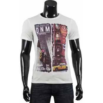 Pánské triko 1C7740 - Gemini M krémová