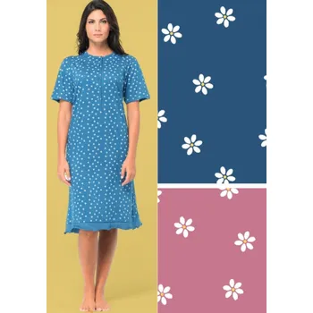 Dámská noční košile Dámská noční košile Karelpiu KC0039 Růžová L