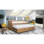 FALCO Dřevěná postel s přistýlkou Patricie