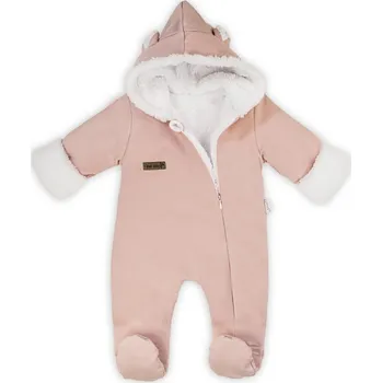 Kojenecký overall Zimní kojenecký overal Nicol Nela Barva: růžová, velikost: 80
