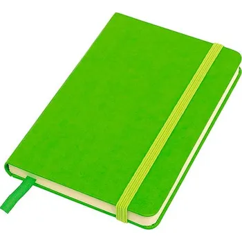 Zápisník Poznámkový blok ATTENDANT ve formátu DIN A6, zelená