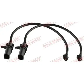 Brzdový systém Výstražný kontakt, opotřebení obložení Quick Brake WS 0479 A