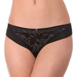 Leilieve 7763 černé dámské brazilské kalhotky Barva: černá, Velikost: XS