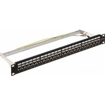 Patch panel Delta Patch panel 24x RJ-45 (PP-24/RJ-FX/6AC2)
