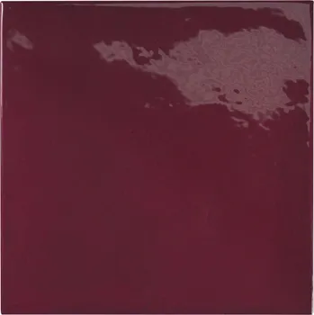 Obklad Equipe VILLAGE obklad Aubergine 13,2x13,2 (1m2) (EQ-3) 25624