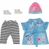 Doplněk pro panenku Zapf Creation Baby Born Deluxe Jeans Dress set 832585