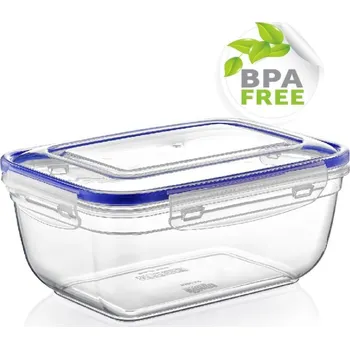 Dóza na potraviny box 4,0l obd.,klick 27x20x13cm, netekoucí