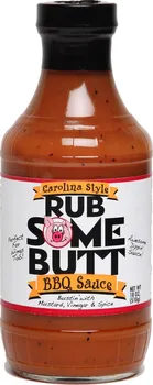 Omáčka Carolina Style Rub Some Butt BBQ Sauce 510 g