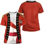 Originální tričko s 3D potiskem zbroj rytíře Knight Velikost: 4XS, Barva (Varianta): tričko 3