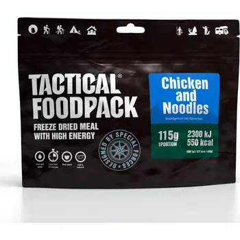 Tactical Foodpack Kuře s nudlemi Tactical Foodpack®