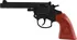 Dětská zbraň Teddies Revolver/pistole na kapsle v krabici 20 cm