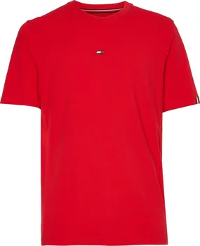 Pánské tričko Tommy Hilfiger Essentials Small Logo červené S