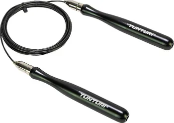 Švihadlo Tunturi Pro Adjustable Speed Rope 14TUSFU313 černé