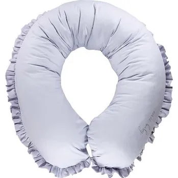 Kojící polštář ENIE BABY kojící polštář s dutým vláknem SWEET Šedá